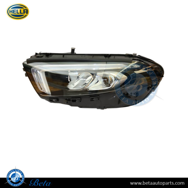 1779060301-1779064903-mercedes-a-class-headlight-right-hand-drive-left-hella.jpg Mercedes A-Class W177 (2019-2022), Headlamp Static LED RHD (Left), Hella, 1779060301, 1779064903