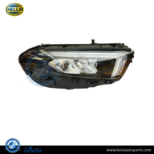 1779060401-1779065003-mercedes-a-class-headlight-right-hand-drive-right-hella.jpg Mercedes A-Class W177 (2019-2022), Headlamp Static LED RHD (Right), Hella, 1779060401, 1779065003