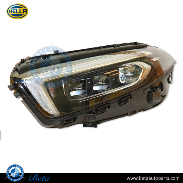 Mercedes A-Class W177 (2019-2022), Headlamp Dynamic LED (Left), Hella, 1779060701