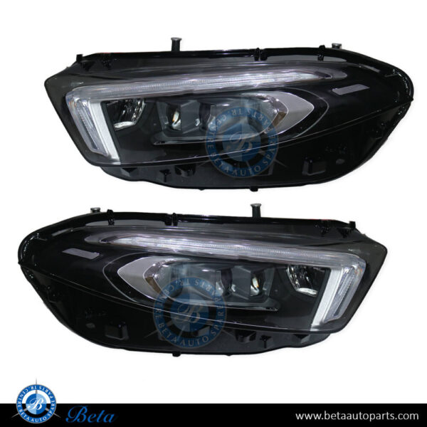 1779062100-1779062200-mercedes-a-class-w177-headlamp-upgrade-from-halogen-to-adaptive-led-look.jpg Mercedes A-Class W177 (2019-2022), Headlamp Upgrade From Halogen To Dynamic LED Look, China, 1779062100, 1779062200