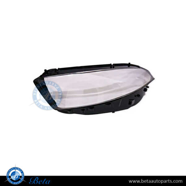 1779062100-mercedes-a-class-w177-headlamp-lens-left-china-parts-1.jpg Mercedes A-Class W177 (2019-Up), Headlamp Lens (Left), China, 1779062100