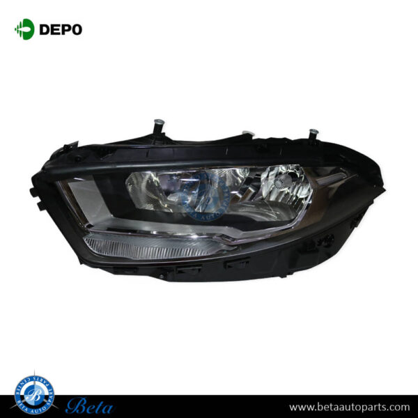 Mercedes A-Class W177 (2019-2022), Headlamp Normal (Left), Depo, 1779062100