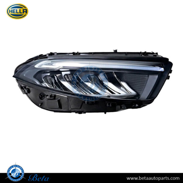 1779066404-mercedes-a-class-w177-headlamp-static-led-right.jpg Mercedes A-Class W177 (2023-Up), Headlamp Static LED (Right), Hella, 1779066404