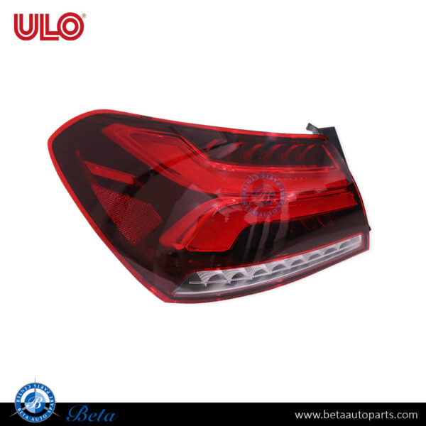 1779067300-mercedes-a-class-w177-tail-lamp-for-sedan-usa-type-left.jpg Mercedes A-Class Sedan W177 (2019-2022), Tail Lamp LED - USA Type (Left), ULO, 1779067300