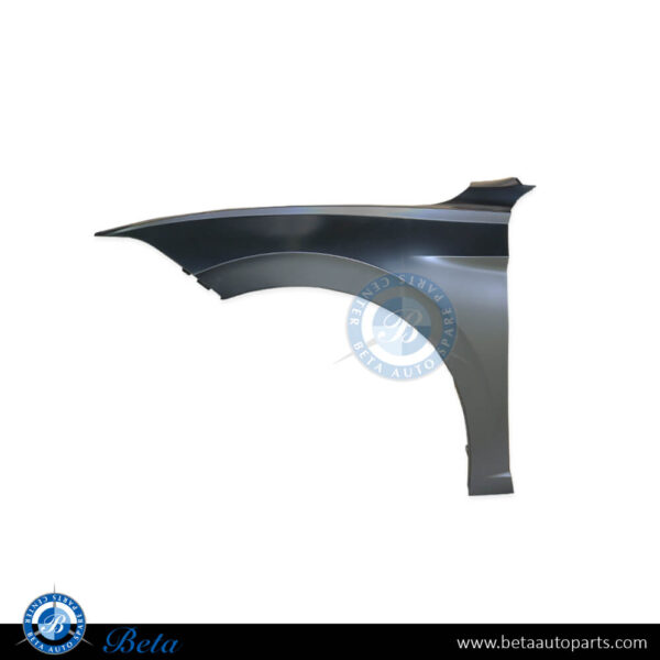 Volkswagen Jetta (2019-Up), Front Fender - Steel (Left), Taiwan, 17A821105A