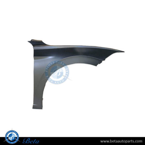 Volkswagen Jetta (2019-Up), Front Fender - Steel (Right), Taiwan, 17A821106A