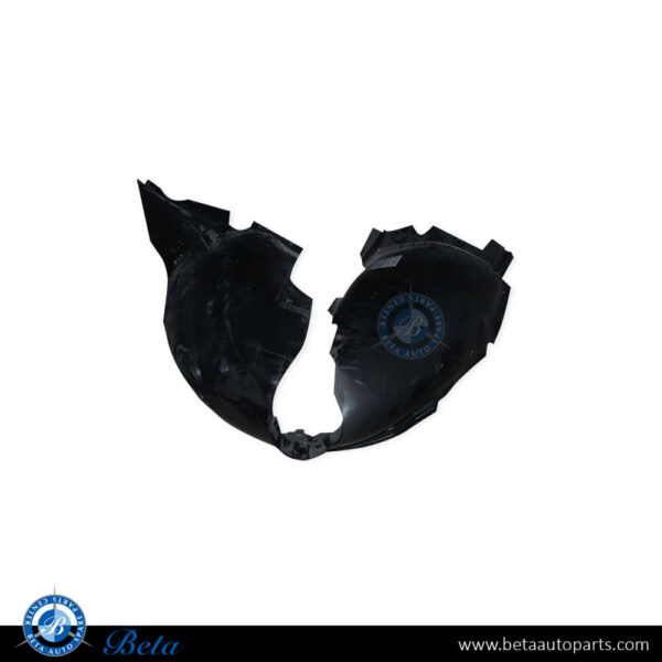 17a805911b-volkswagen-jetta-front-wheel-fender-liner-left.jpg Volkswagen Jetta (2019-Up), Front Wheel Fender Liner (Left), China, 17A805911B