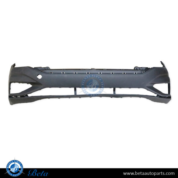 Volkswagen Jetta (2019-Up), Front Bumper with PDC, Taiwan, 17A807217GRU