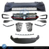 Volkswagen Jetta GLI (2019-Up), Front Bumper , China, 17A807217F