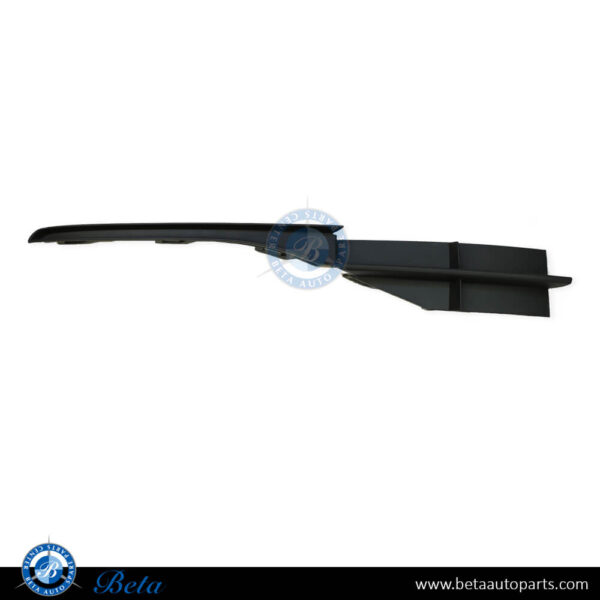 Volkswagen Jetta (2019-Up), Front Bumper Moulding (Left), Taiwan, 17A8543219B9