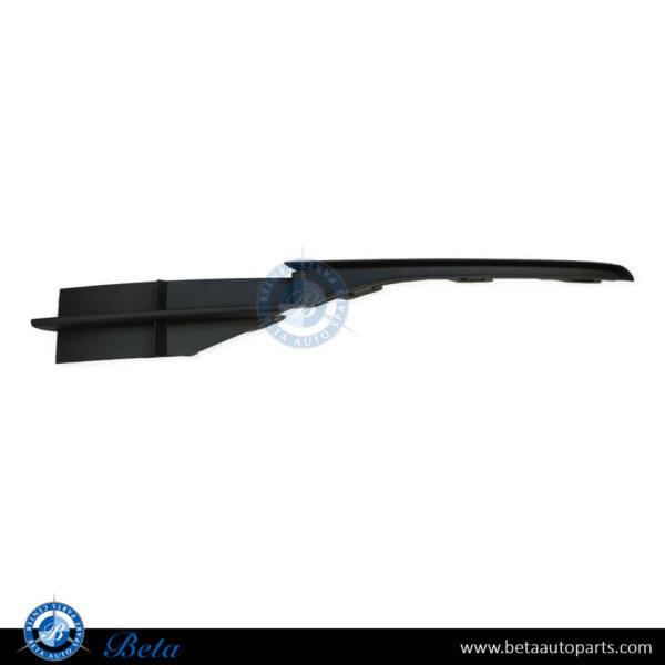 Volkswagen Jetta (2019-Up), Front Bumper Moulding (Right), Taiwan, 17A8543229B9