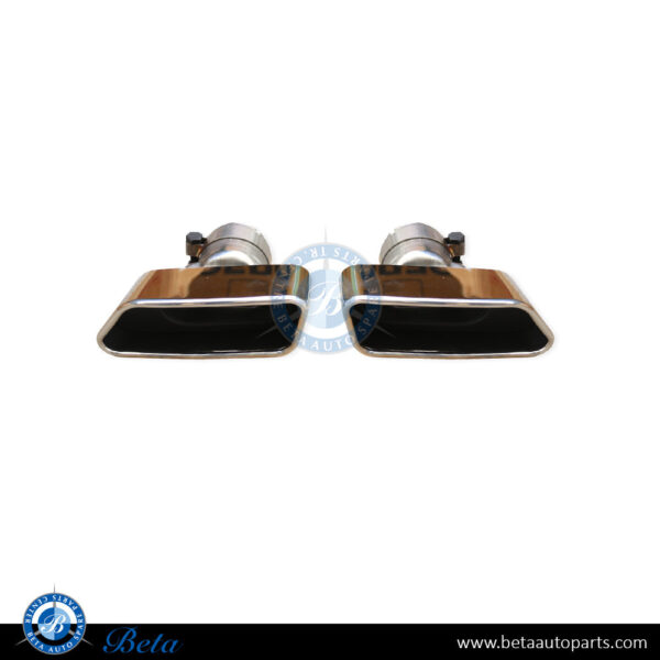 BMW 5 Series F10 (2010-2016), Exhaust Tips 550 Look, China, 18307590557 / 18307590558