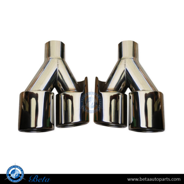 BMW 3 Series / 5 Series F10 / F30 / G30 (2010-2020), Exhaust Tips M5 Look (Chrome), China, 18307845469