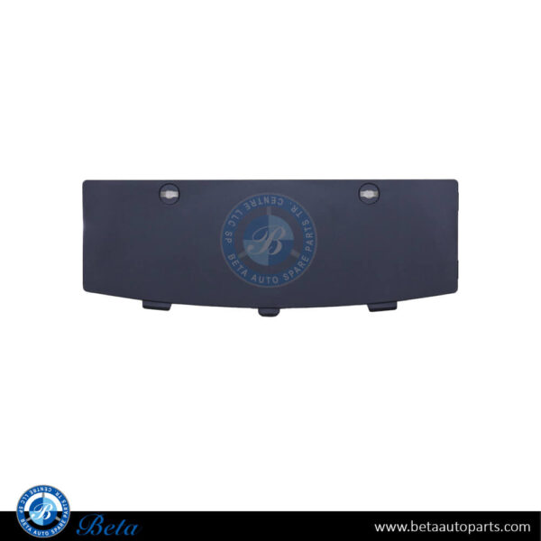 Tesla Model 3 (2024-Up), Rear Bumper Under Cover Tow Cover, China, 1831984-00-A