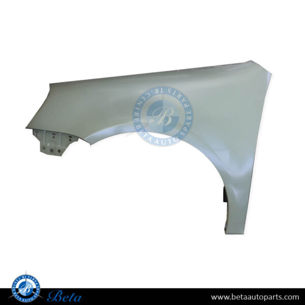 Volkswagen Golf 5 (2003-2007), Front Fender - Steel (Left), China, 1K6821021A
