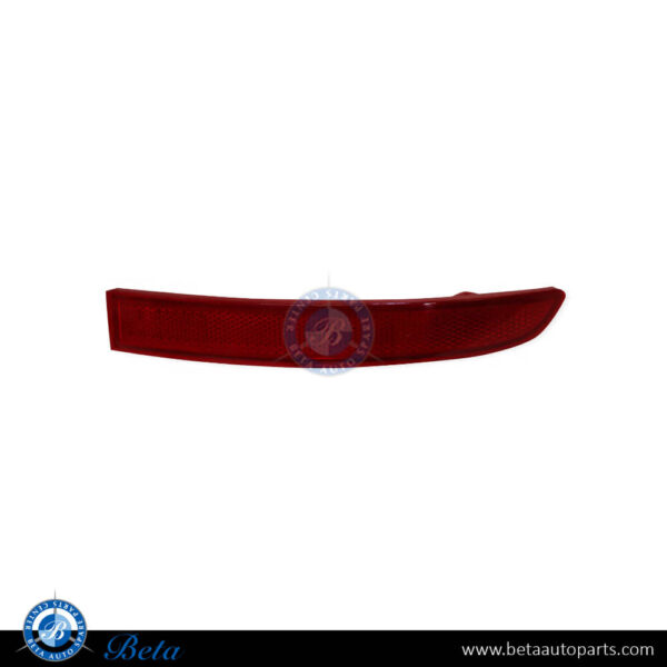 Volkswagen Golf 5 GTI (2003-2007), Rear Bumper Reflector (Left), China, 1K6945105A