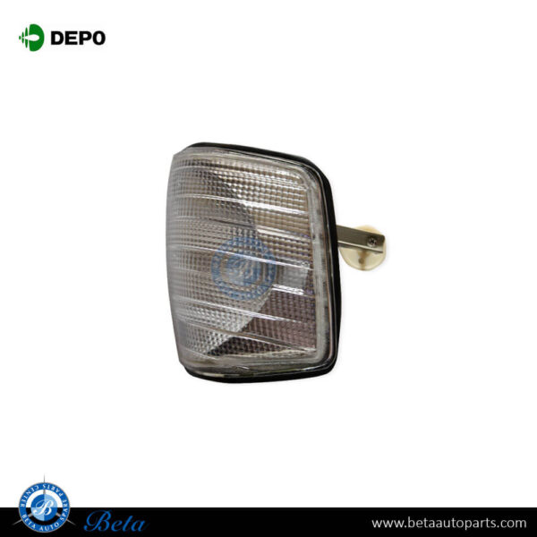 2018260243-mercedes-c-class-w201-corner-lamp-white-right.jpg Mercedes C-Class W201 (1983-1993), Corner Lamp - White (Right), Depo, 2018260243