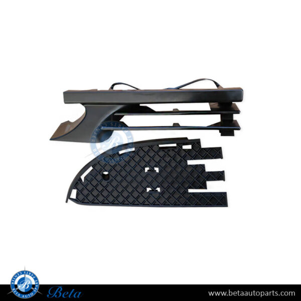 Mercedes C-Class W202 (1997-2000), Front Bumper Tow Cover (Left), Taiwan, 2028800505