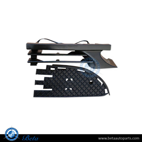Mercedes C-Class W202 (1997-2000), Front Bumper Tow Cover (Right), Taiwan, 2028800605