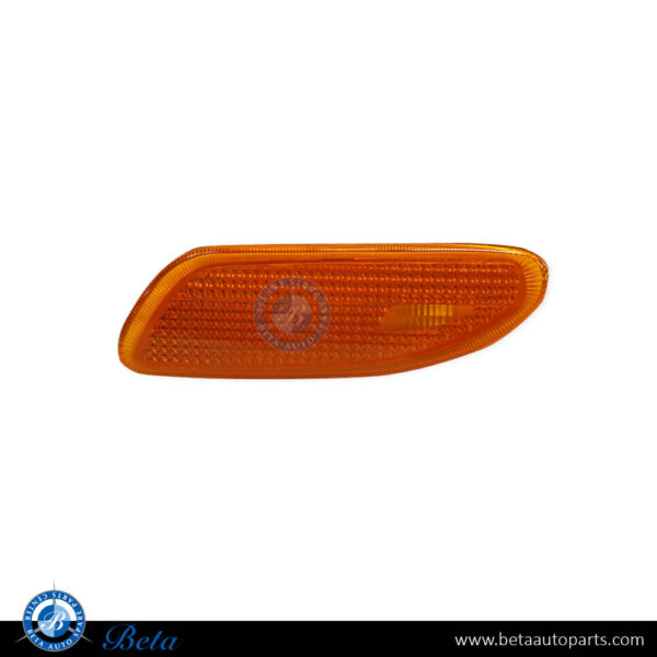 Mercedes C-Class W203 (2001-2007), Front Bumper Reflector (Left), China, 2038200721