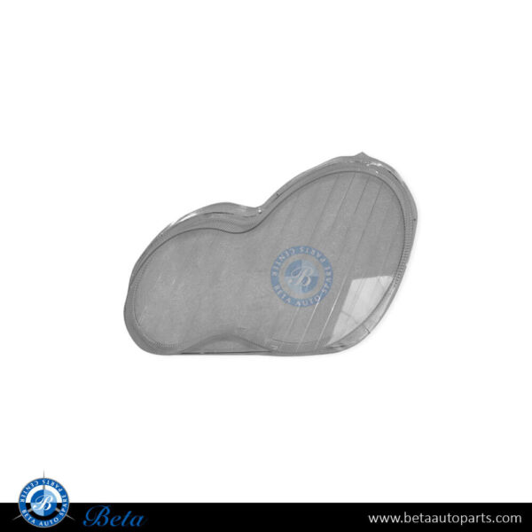 Mercedes C-Class W203 (2005-2007), Headlamp Lens (Left), China, 2038203361