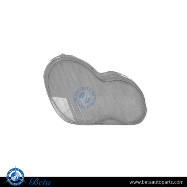 Mercedes C-Class W203 (2005-2007), Headlamp Lens (Right), China, 2038203461