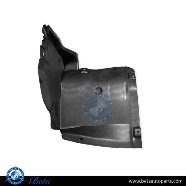 Mercedes C-Class W203 (2001-2007), Front Wheel Fender Liner Front Part - Injection (Left), China, 2038840722 / 2038810323
