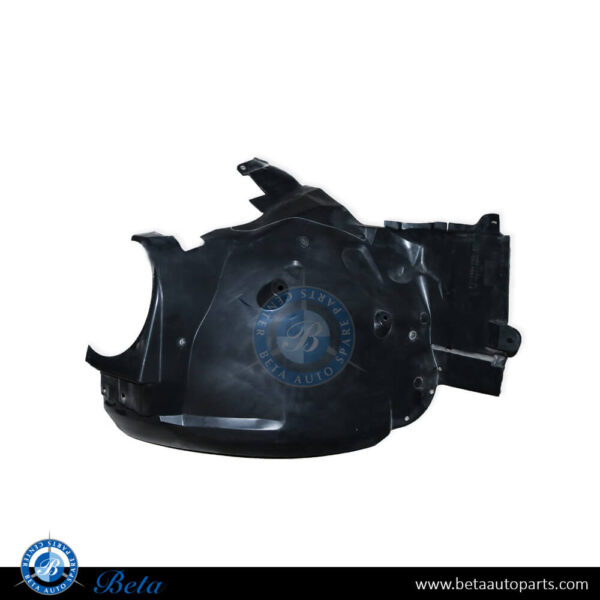 Mercedes C-Class W203 (2001-2007), Front Wheel Fender Liner - Rear Part (Left), China, 2038841122