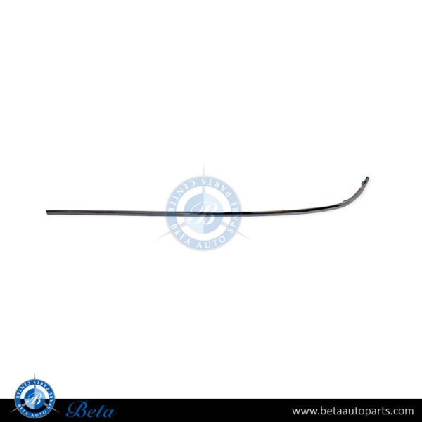 Mercedes C-Class W203 (2001-2007), Rear Bumper Moulding - Chrome (Left), Taiwan, 2038852721
