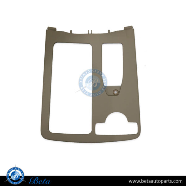 Mercedes C-Class / E-Class W204 / W212 / C207 (2008-2014), Cup Holder Frame (Beige), China, 2046804708