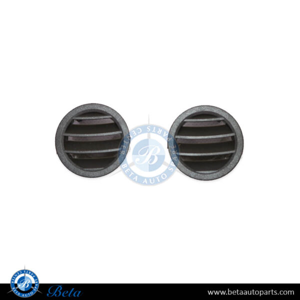 2046806787-2046806887-mercedes-c-class-w204-front-ac-vent-grille-cover-mocha.jpg Mercedes C-Class W204 (2008-2014), Front Console AC Vent Grille Cover (Mocha), China, 2046806787 / 2046806887