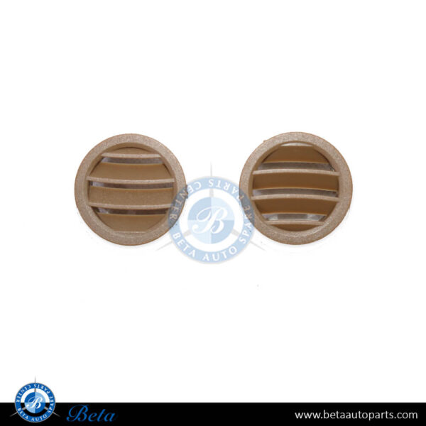 2046806787-2046806887-mercedes-c-class-w204-front-ac-vent-grille-cover-yellow.jpg Mercedes C-Class W204 (2008-2014), Front Console AC Vent Grille Cover (Deep Yellow), China, 2046806787 / 2046806887