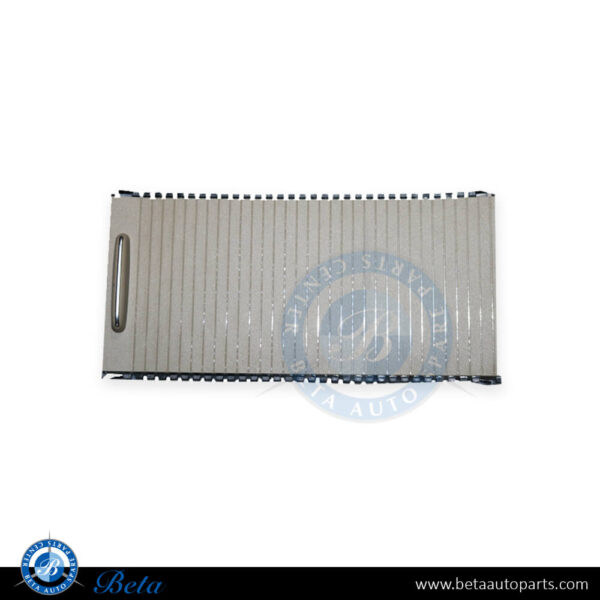 Mercedes C-Class / E-Class W204 / W212 / C207 (2008-2016), Cup Holder Roller Blind (Almond Beige), China, 2046807607