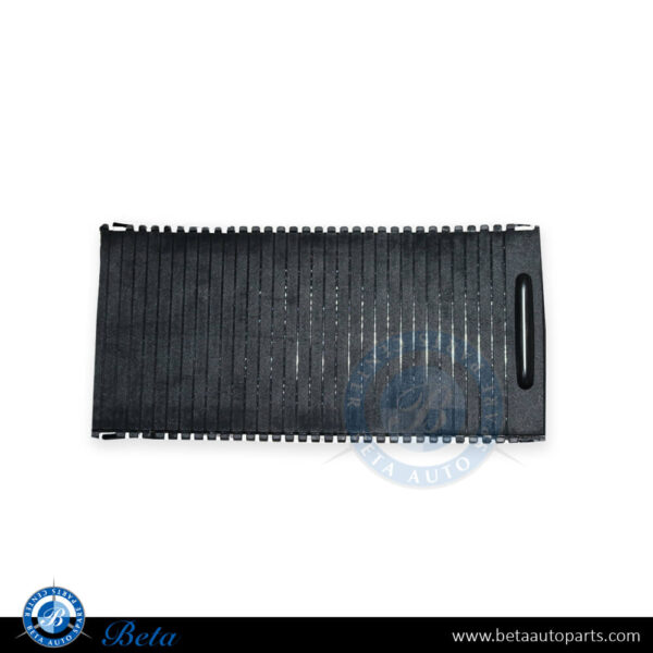 Mercedes C-Class / E-Class W204 / W212 / C207 (2008-2016), Cup Holder Roller Blind (Black), China, 2046807607
