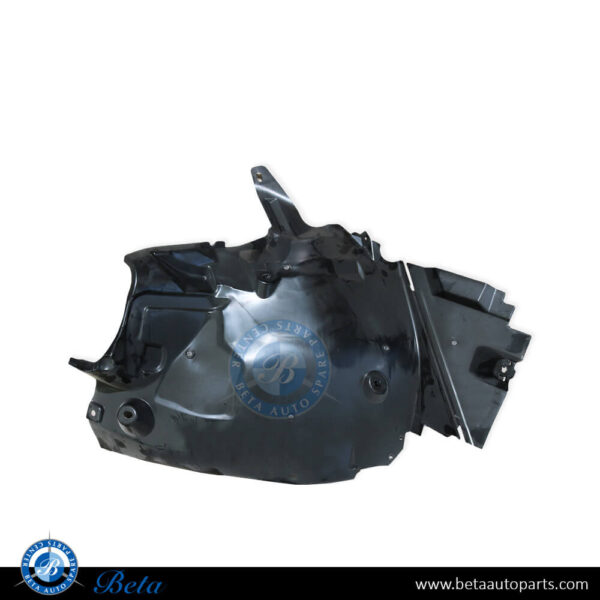 Mercedes C-Class W204 (2008-2014), Front Wheel Fender Liner Rear Half (Left), China, 2046902730, 2046904730