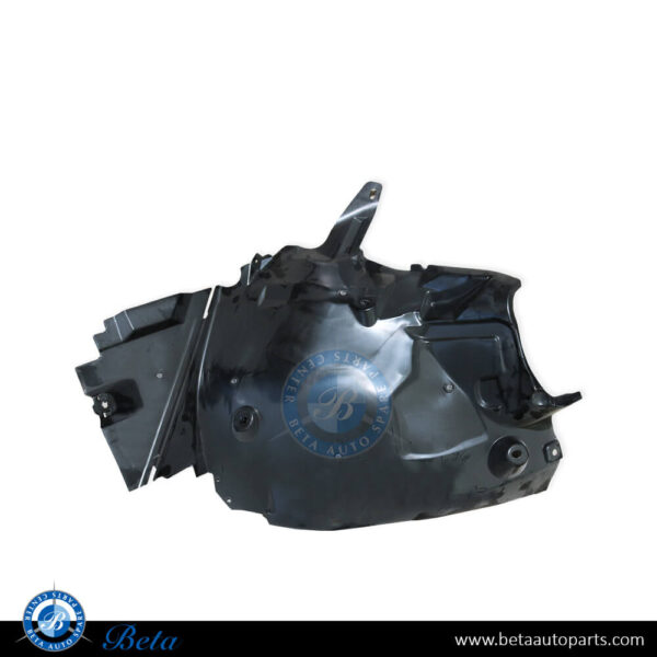 Mercedes C-Class W204 (2008-2014), Front Wheel Fender Liner Rear Half (Right), China, 2046902830, 2046904830