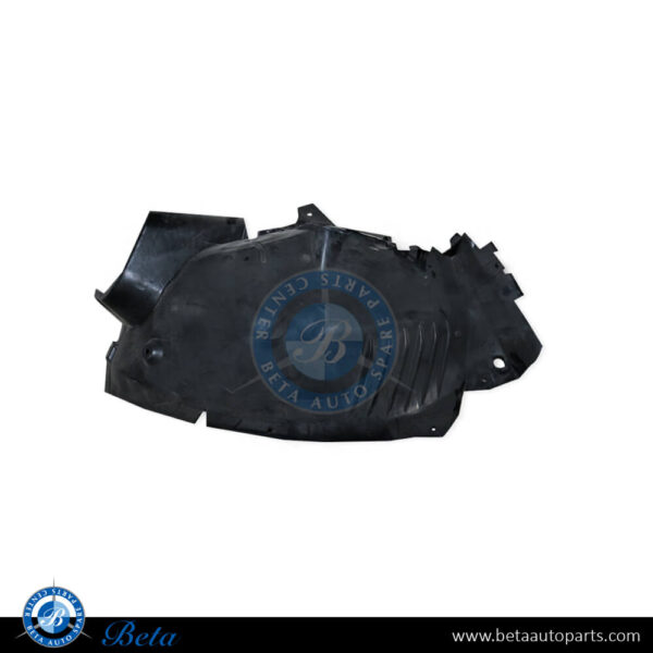 Mercedes C-Class W204 (2011-2014), Front Wheel Fender Liner - Front Half (Right), China, 2046905930