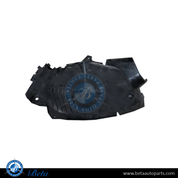 Mercedes C-Class W204 (2011-2014), Front Wheel Fender Liner - Front Half (Left), China, 2046906030