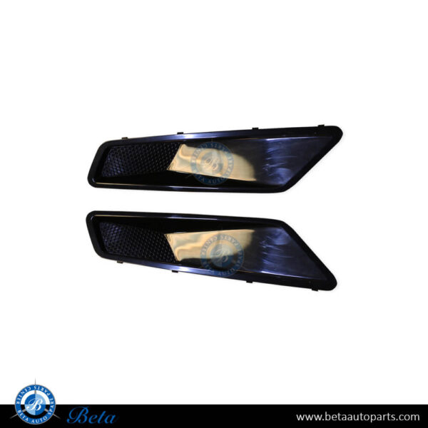 Mercedes C-Class W204 (2011-2014), Hood Air Vents AMG C63 Black Series Look, Taiwan, 2047500144 / 2047500244