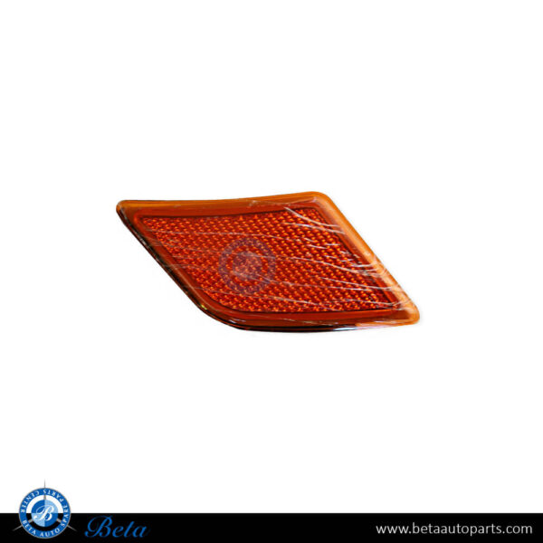 Mercedes C-Class W204 (2008-2010), Front Bumper Reflector (Left), China, 2048200121
