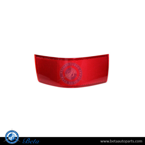 Mercedes GLK-Class X204 (2009-2011), Rear Bumper Reflector (Left), China, 2048200174