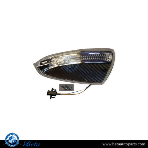 Mercedes C-Class W204 (2008-2010), Mirror Blinker (Left), Taiwan, 2048200721, 1649061300
