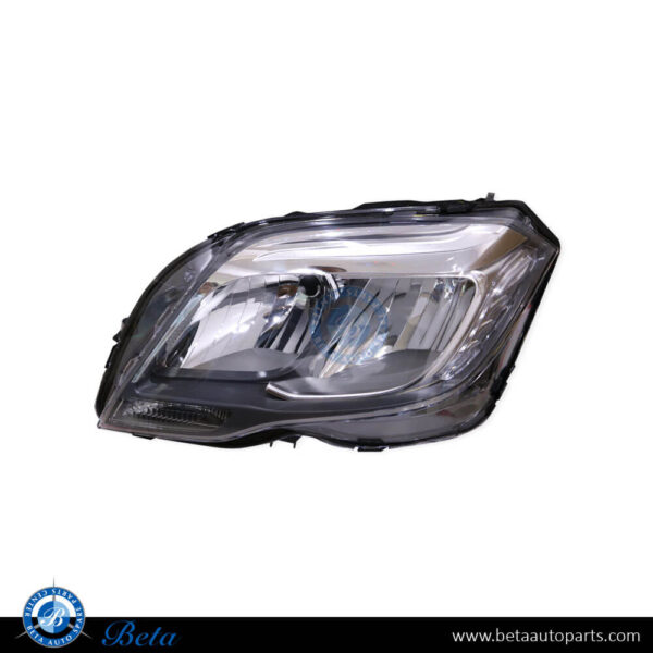 2048200939-mercedes-glk-class-x204-headlamp-normal.jpg Mercedes GLK-Class X204 (2012-2015), Headlamp Normal (Left), Depo, 2048200939