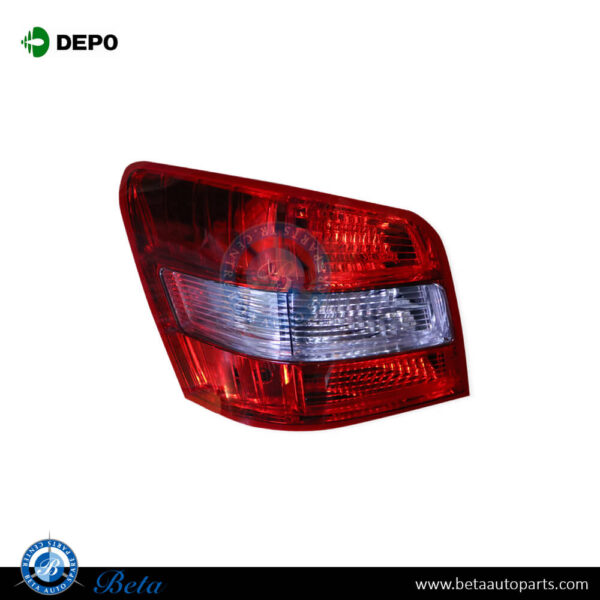 Mercedes GLK-Class X204 (2009-2011), Tail Lamp (Left), Depo, 2048201364