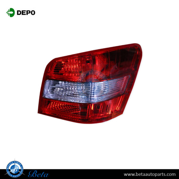 Mercedes GLK-Class X204 (2009-2011), Tail Lamp (Right), Depo, 2048201464