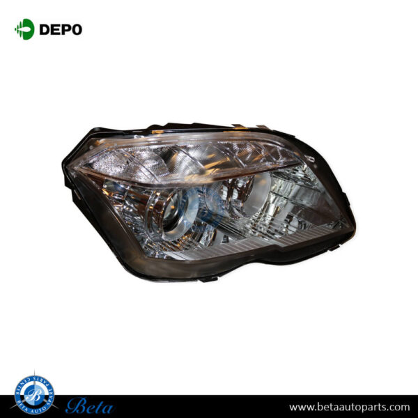 Mercedes GLK-Class X204 (2009-2011), Headlamp Normal (Right), Depo, 2048204861 / 2048206959