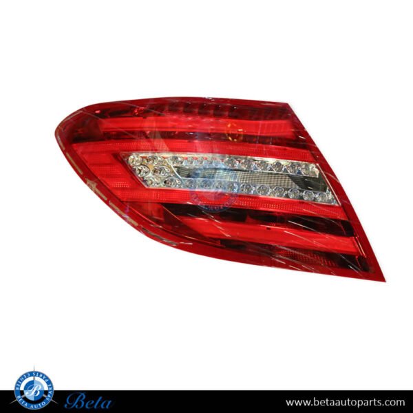 Mercedes C-Class W204 (2011-2014), Tail Lamp (Left), China, 2048205464 / 2049060203