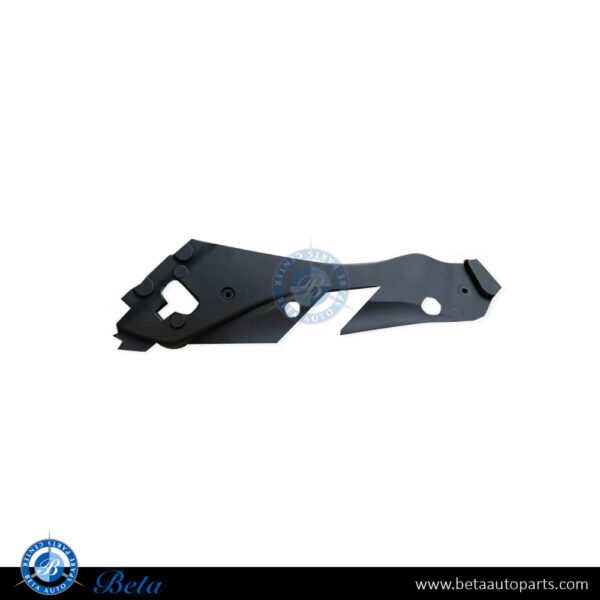 Mercedes C-Class W204 (2008-2014), Headlamp Panel (Left), China, 2048261324 / 2048260124