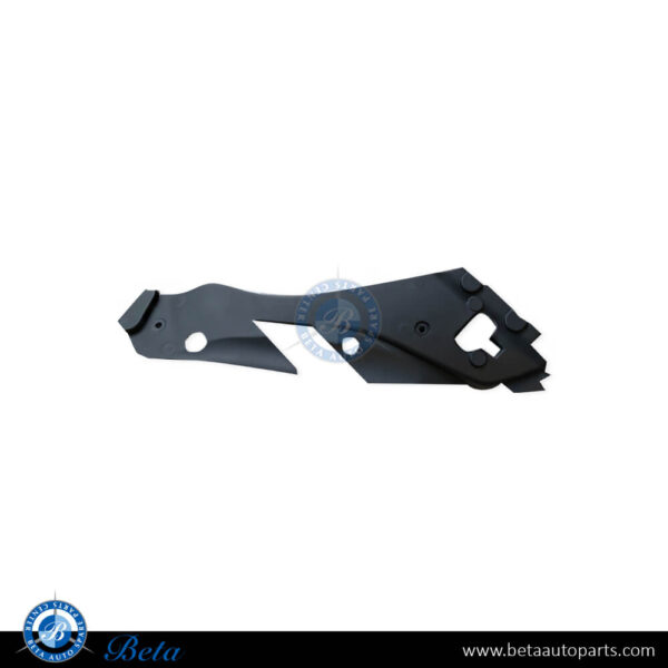 Mercedes C-Class W204 (2008-2014), Headlamp Panel (Right), China, 2048261424 / 2048260224