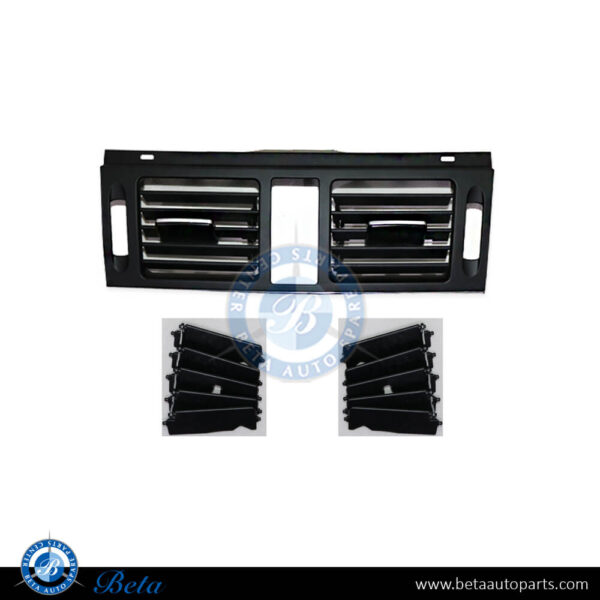 Mercedes C-Class W204 (2008-2010), Front AC Central Grille, China, 2048304054